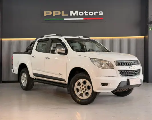 CHEVROLET S10 2.4 LTZ 4X2 CD 8V FLEX 4P MANUAL CHEVROLET S10 2.4 LTZ 4X2 CD 8V FLEX 4P MANUAL