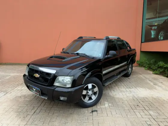 CHEVROLET S10 2.4 MPFI EXECUTIVE 4X2 CD 8V FLEX 4P MANUAL CHEVROLET S10 2.4 MPFI EXECUTIVE 4X2 CD 8V FLEX 4P MANUAL