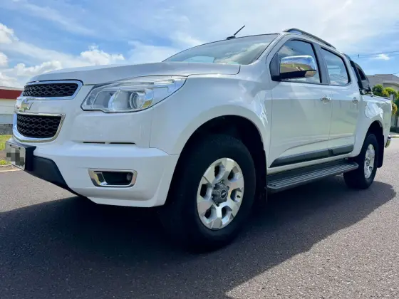 CHEVROLET S10 2.4 MPFI LTZ 4X2 CD 8V FLEX 4P AUTOMÁTICO