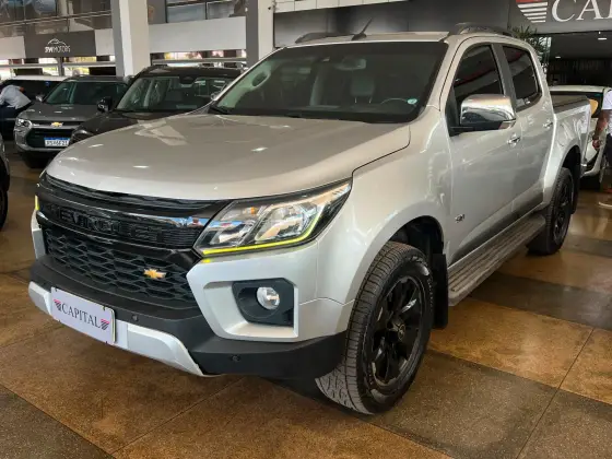 CHEVROLET S10 2.5 LTZ 4X4 CD 16V FLEX 4P AUTOMÁTICO