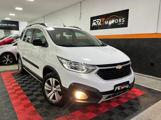 CHEVROLET SPIN 1.8 ACTIV 8V FLEX 4P AUTOMÁTICO