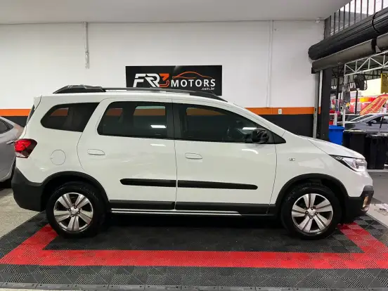 CHEVROLET-SPIN-1.8 ACTIV 8V FLEX 4P AUTOMÁTICO CHEVROLET-SPIN-2019