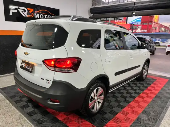 CHEVROLET-SPIN-1.8 ACTIV 8V FLEX 4P AUTOMÁTICO CHEVROLET-SPIN-2019