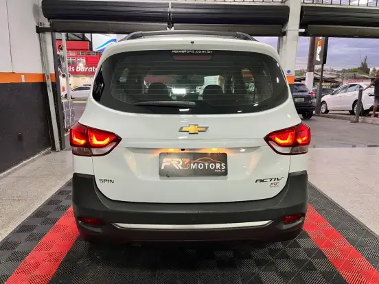 CHEVROLET-SPIN-1.8 ACTIV 8V FLEX 4P AUTOMÁTICO CHEVROLET-SPIN-2019