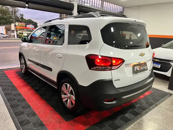 CHEVROLET-SPIN-1.8 ACTIV 8V FLEX 4P AUTOMÁTICO CHEVROLET-SPIN-2019