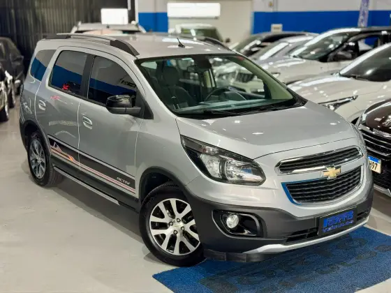 CHEVROLET SPIN 1.8 ACTIV 8V FLEX 4P AUTOMÁTICO CHEVROLET SPIN 1.8 ACTIV 8V FLEX 4P AUTOMÁTICO