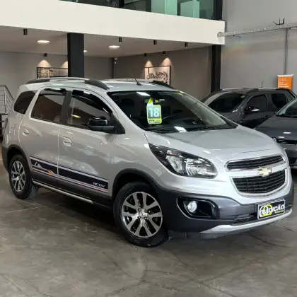 CHEVROLET SPIN 1.8 ACTIV 8V FLEX 4P AUTOMÁTICO
