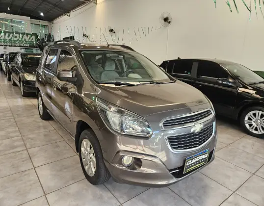 CHEVROLET SPIN 1.8 ADVANTAGE 8V FLEX 4P AUTOMÁTICO