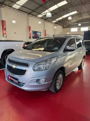 CHEVROLET SPIN 1.8 LT 8V FLEX 4P AUTOMÁTICO CHEVROLET SPIN 1.8 LT 8V FLEX 4P AUTOMÁTICO