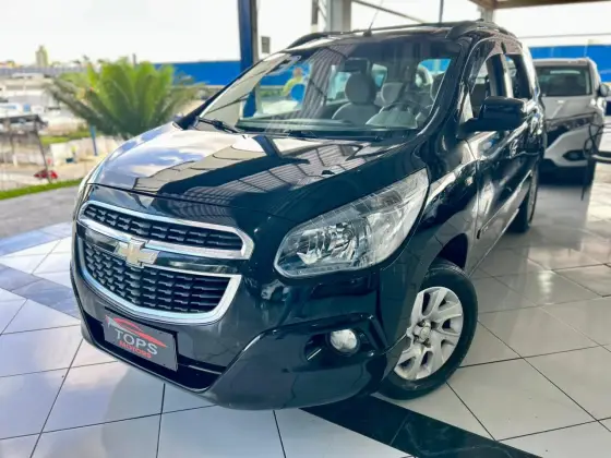 CHEVROLET SPIN 1.8 LTZ 8V FLEX 4P AUTOMÁTICO CHEVROLET SPIN 1.8 LTZ 8V FLEX 4P AUTOMÁTICO
