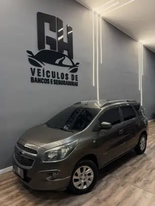 CHEVROLET SPIN 1.8 LTZ 8V FLEX 4P AUTOMÁTICO CHEVROLET SPIN 1.8 LTZ 8V FLEX 4P AUTOMÁTICO
