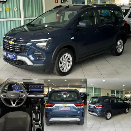 CHEVROLET SPIN 1.8 LTZ 8V FLEX 4P AUTOMÁTICO CHEVROLET SPIN 1.8 LTZ 8V FLEX 4P AUTOMÁTICO