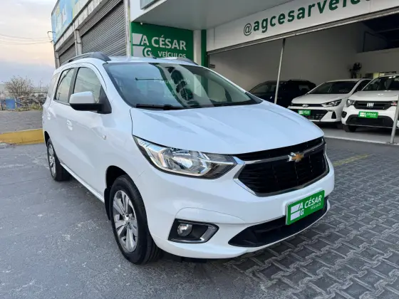 CHEVROLET SPIN 1.8 PREMIER 8V FLEX 4P AUTOMÁTICO