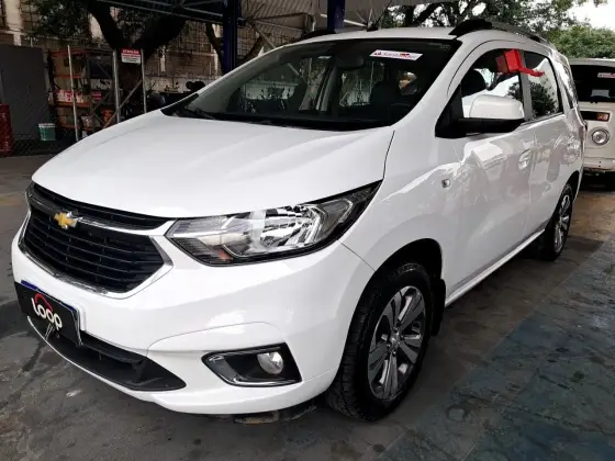 CHEVROLET SPIN 1.8 PREMIER 8V FLEX 4P AUTOMÁTICO CHEVROLET SPIN 1.8 PREMIER 8V FLEX 4P AUTOMÁTICO