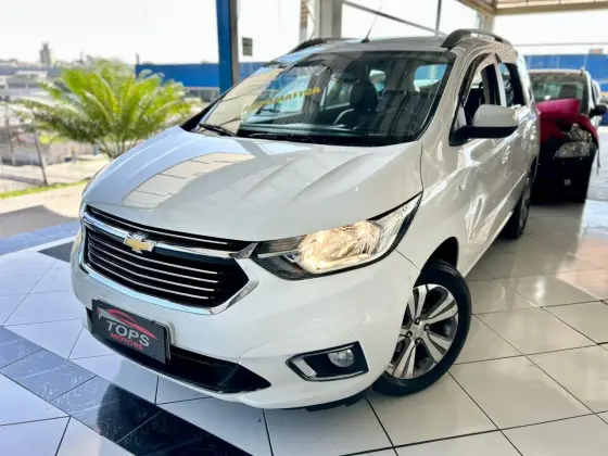 CHEVROLET SPIN 1.8 PREMIER 8V FLEX 4P AUTOMÁTICO CHEVROLET SPIN 1.8 PREMIER 8V FLEX 4P AUTOMÁTICO