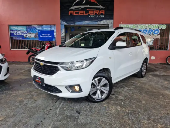CHEVROLET SPIN 1.8 PREMIER 8V FLEX 4P AUTOMÁTICO CHEVROLET SPIN 1.8 PREMIER 8V FLEX 4P AUTOMÁTICO