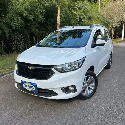 CHEVROLET SPIN 1.8 PREMIER 8V FLEX 4P AUTOMÁTICO CHEVROLET SPIN 1.8 PREMIER 8V FLEX 4P AUTOMÁTICO