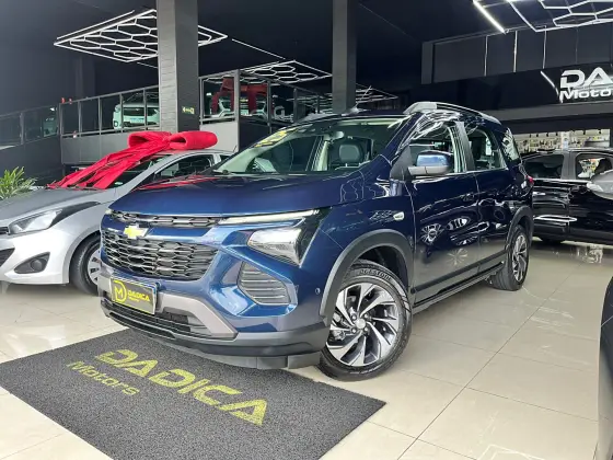CHEVROLET SPIN 1.8 PREMIER 8V FLEX 4P AUTOMÁTICO