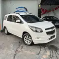 CHEVROLET SPIN 1.8 LTZ 8V FLEX 4P AUTOMÁTICO CHEVROLET SPIN 1.8 LTZ 8V FLEX 4P AUTOMÁTICO