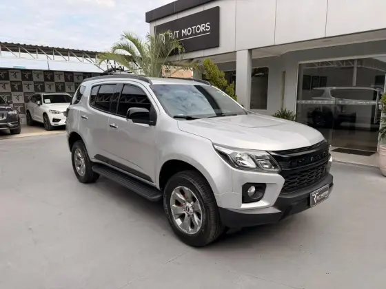 CHEVROLET TRAILBLAZER 2.8 PREMIER 4X4 16V TURBO DIESEL 4P AUTOMÁTICO CHEVROLET TRAILBLAZER 2.8 PREMIER 4X4 16V TURBO DIESEL 4P AUTOMÁTICO