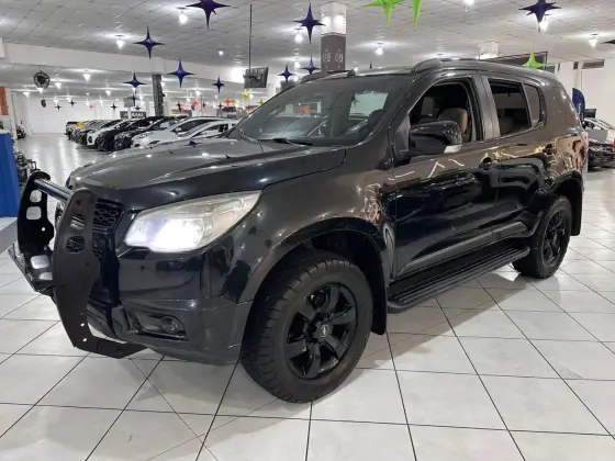 CHEVROLET TRAILBLAZER 3.6 LTZ 4X4 V6 GASOLINA 4P AUTOMÁTICO CHEVROLET TRAILBLAZER 3.6 LTZ 4X4 V6 GASOLINA 4P AUTOMÁTICO