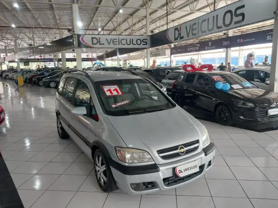 CHEVROLET ZAFIRA 2.0 MPFI ELITE 8V FLEX 4P AUTOMÁTICO CHEVROLET ZAFIRA 2.0 MPFI ELITE 8V FLEX 4P AUTOMÁTICO