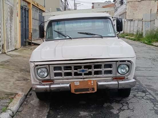 CHEVROLET-D10-4.0 CUSTOM S CS 8V DIESEL 2P MANUAL CHEVROLET-D10-1980