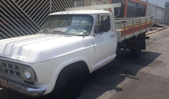 CHEVROLET-D10-4.0 CUSTOM S CS 8V DIESEL 2P MANUAL CHEVROLET-D10-1980