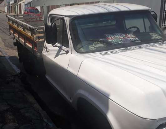 CHEVROLET-D10-4.0 CUSTOM S CS 8V DIESEL 2P MANUAL CHEVROLET-D10-1980