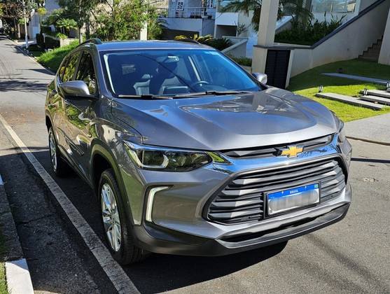 CHEVROLET TRACKER 1.0 TURBO FLEX LTZ AUTOMÁTICO