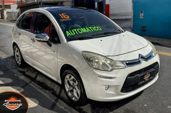 CITROËN C3 1.6 EXCLUSIVE 16V FLEX 4P AUTOMÁTICO