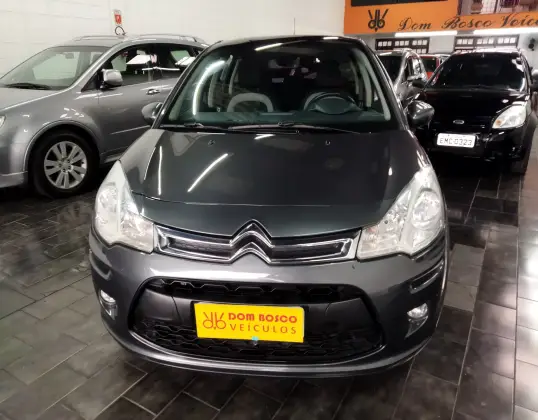 CITROËN C3 1.6 VTI 120 FLEX EXCLUSIVE EAT6 CITROËN C3 1.6 VTI 120 FLEX EXCLUSIVE EAT6