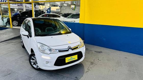 CITROËN C3 1.6 TENDANCE 16V FLEX 4P AUTOMÁTICO