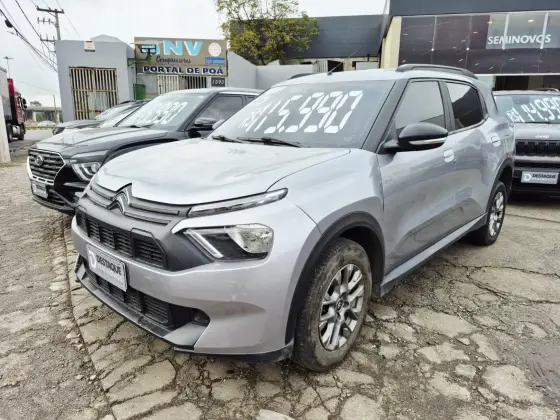 CITROËN C3 AIRCROSS 1.0 TURBO 200 FLEX FEEL 7L CVT