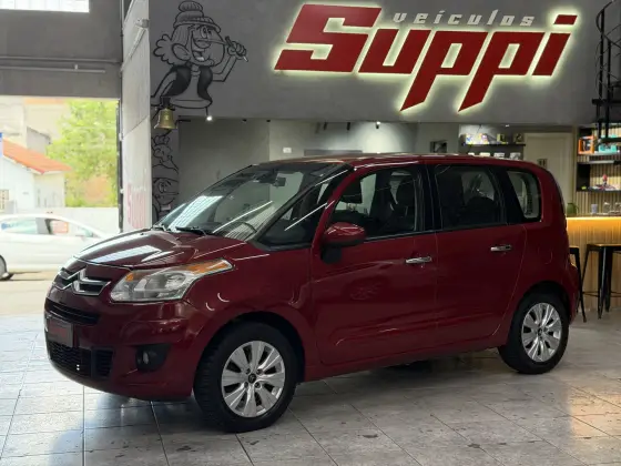 CITROËN C3 PICASSO 1.6 FLEX EXCLUSIVE BVA CITROËN C3 PICASSO 1.6 FLEX EXCLUSIVE BVA