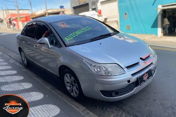 CITROËN C4 2.0 GLX PALLAS 16V FLEX 4P AUTOMÁTICO CITROËN C4 2.0 GLX PALLAS 16V FLEX 4P AUTOMÁTICO