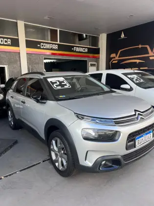 CITROËN C4 CACTUS 1.6 VTI 120 FLEX FEEL BUSINESS EAT6 CITROËN C4 CACTUS 1.6 VTI 120 FLEX FEEL BUSINESS EAT6