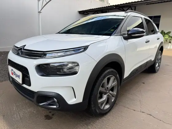 CITROËN C4 CACTUS 1.6 VTI 120 FLEX FEEL EAT6 CITROËN C4 CACTUS 1.6 VTI 120 FLEX FEEL EAT6