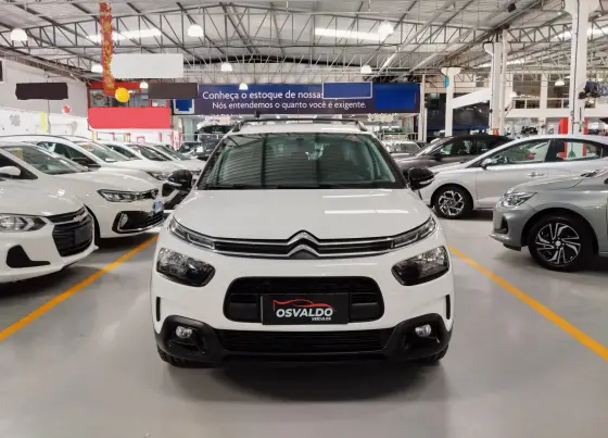 CITROËN C4 CACTUS 1.6 VTI 120 FLEX FEEL EAT6
