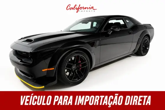 DODGE CHALLENGER 6.2 V8 HEMI GASOLINA SRT HELLCAT WIDEBODY JAILBREAK TORQUEFLITE