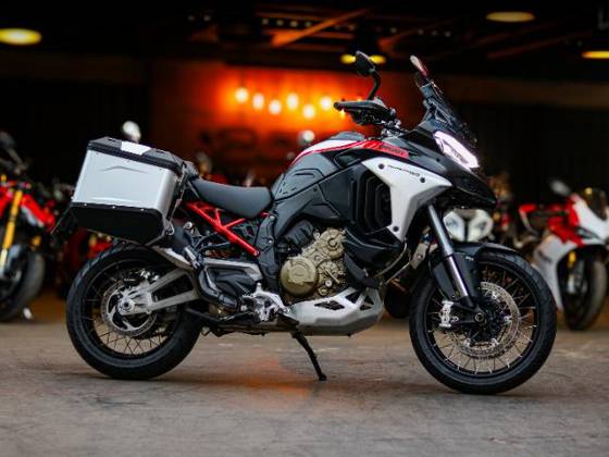DUCATI MULTISTRADA 1200 V4 RALLY ADVENTURE 