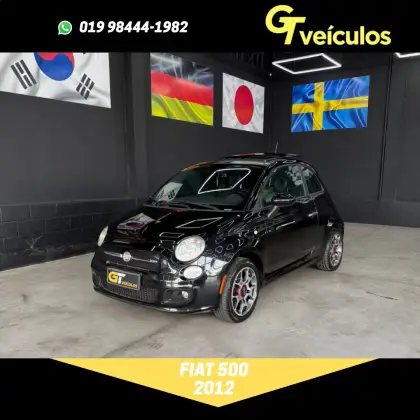 FIAT 500 1.4 SPORT AIR 16V GASOLINA 2P AUTOMÁTICO FIAT 500 1.4 SPORT AIR 16V GASOLINA 2P AUTOMÁTICO