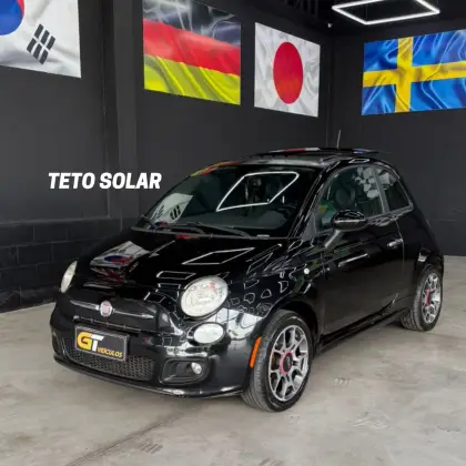 FIAT 500 1.4 SPORT AIR 16V GASOLINA 2P AUTOMÁTICO FIAT 500 1.4 SPORT AIR 16V GASOLINA 2P AUTOMÁTICO