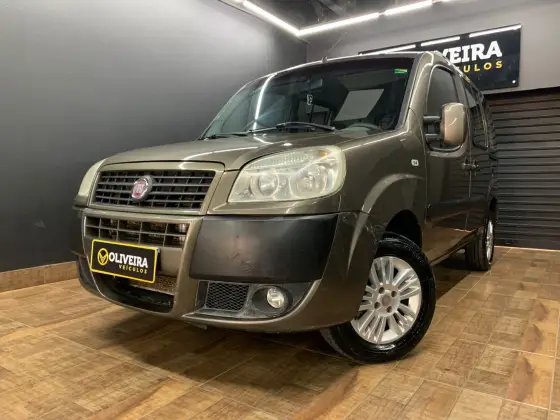 FIAT DOBLÒ 1.4 MPI ATTRACTIVE 8V FLEX 4P MANUAL