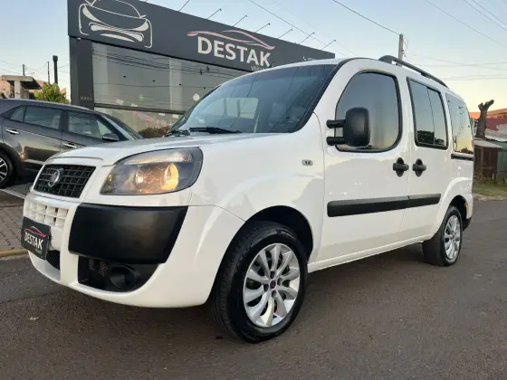 FIAT DOBLÒ 1.8 MPI ESSENCE 7L 16V FLEX 4P MANUAL FIAT DOBLÒ 1.8 MPI ESSENCE 7L 16V FLEX 4P MANUAL