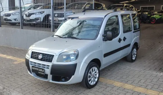 FIAT DOBLÒ 1.8 MPI ESSENCE 7L 16V FLEX 4P MANUAL