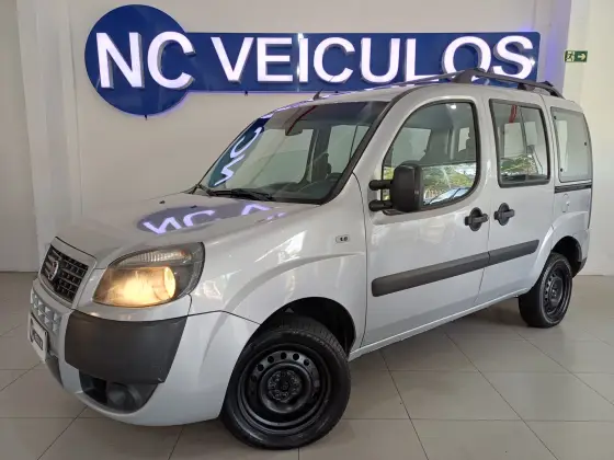FIAT DOBLÒ 1.8 MPI ESSENCE 7L 16V FLEX 4P MANUAL FIAT DOBLÒ 1.8 MPI ESSENCE 7L 16V FLEX 4P MANUAL
