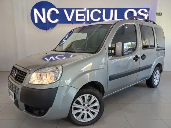 FIAT DOBLÒ 1.8 MPI ESSENCE 7L 16V FLEX 4P MANUAL FIAT DOBLÒ 1.8 MPI ESSENCE 7L 16V FLEX 4P MANUAL