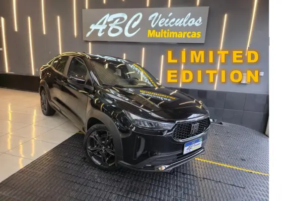 FIAT FASTBACK 1.3 TURBO 270 FLEX LIMITED EDITION AT6 FIAT FASTBACK 1.3 TURBO 270 FLEX LIMITED EDITION AT6