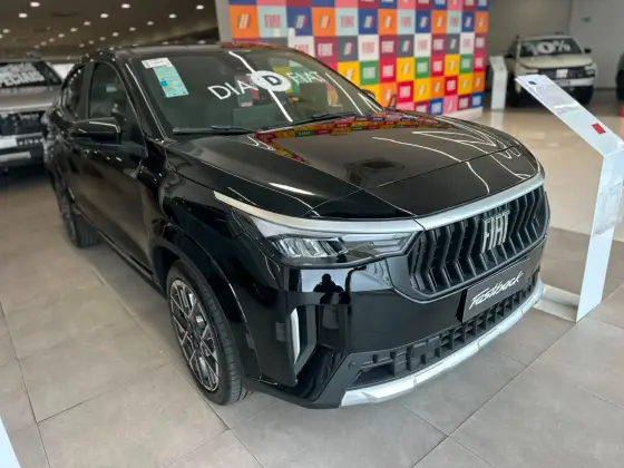 FIAT FASTBACK 1.3 TURBO 270 FLEX LIMITED EDITION AT6